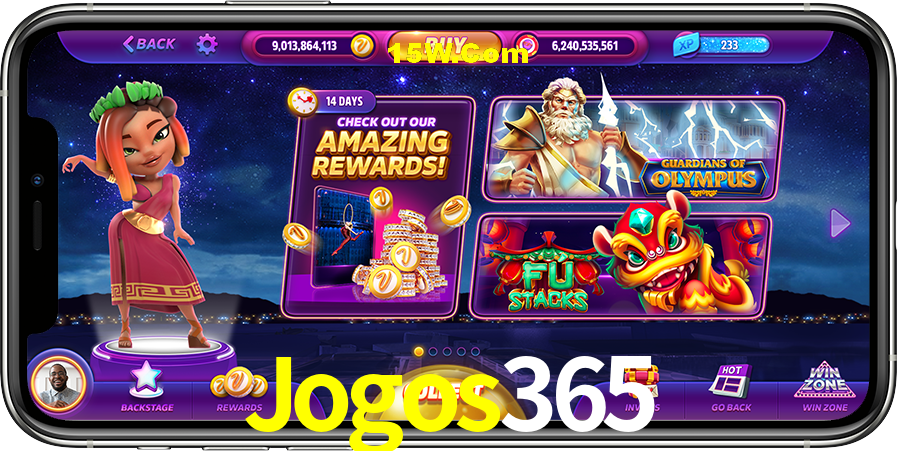 Bonus Features Jogos365